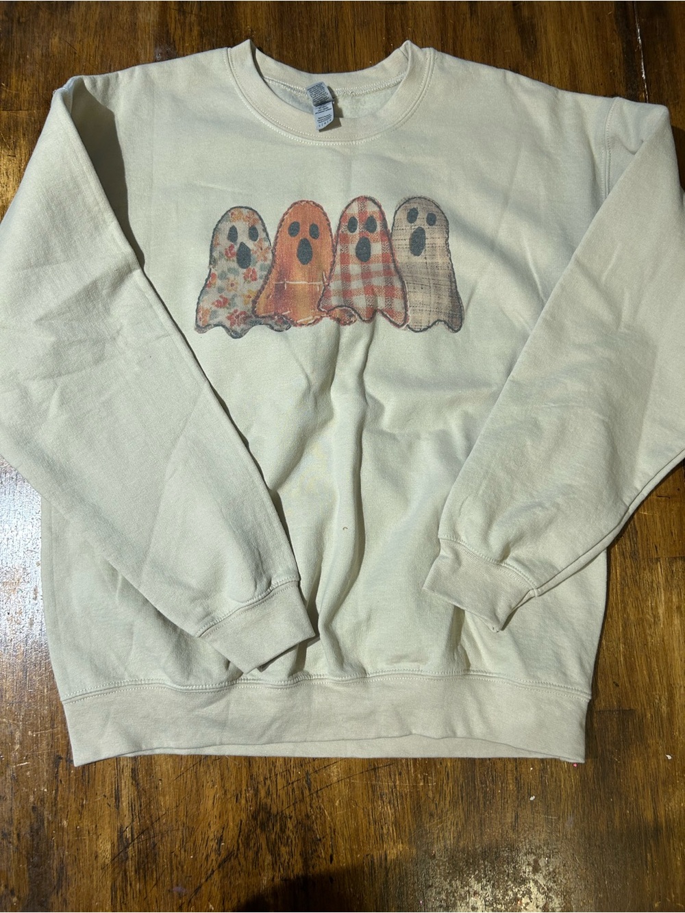 Ghost Graphic Crewneck Sweatshirt
